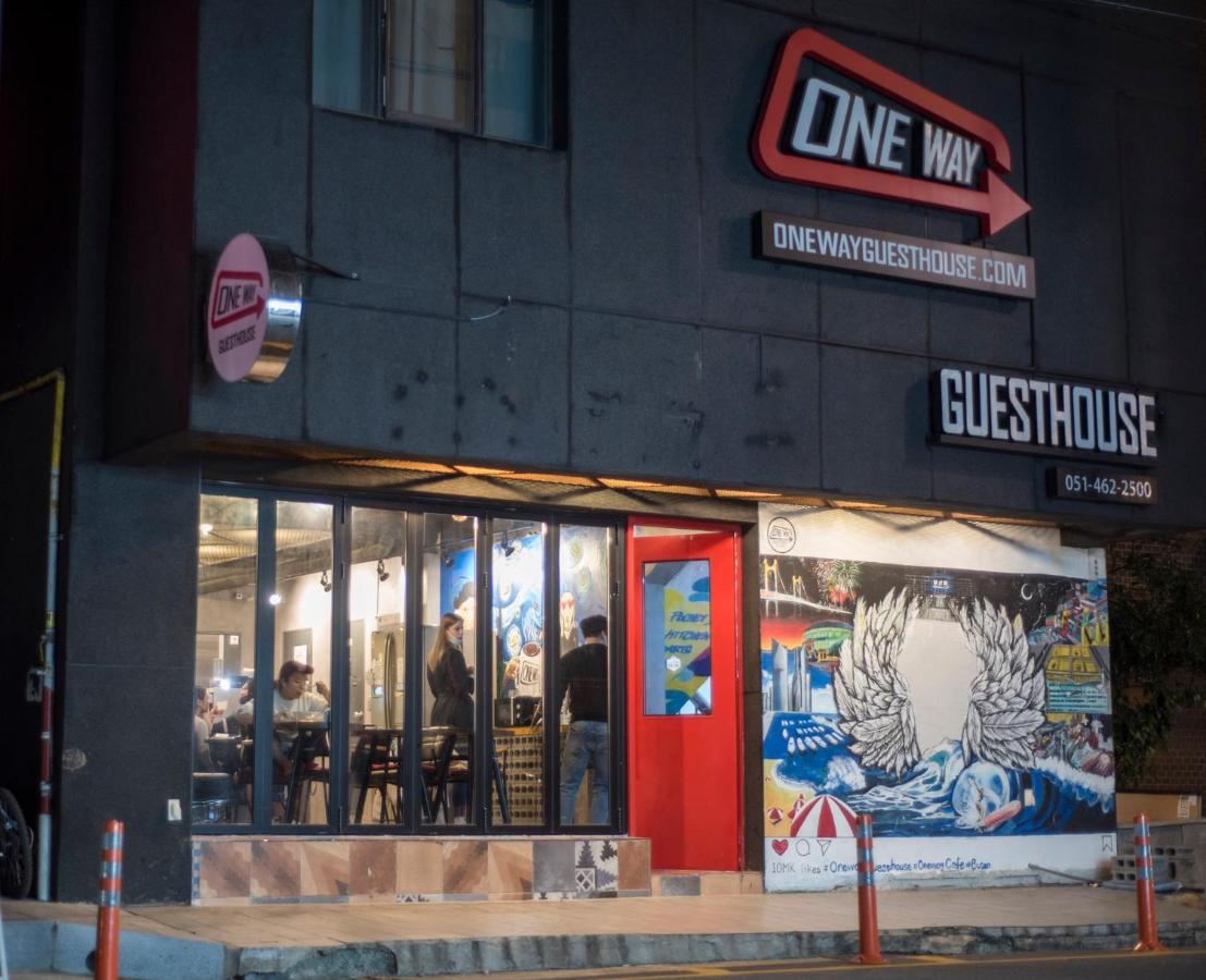 One Way Guesthouse Busan Luaran gambar